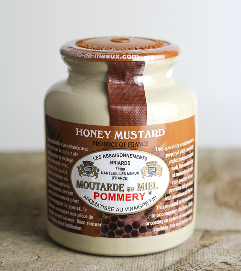 Moutarde-honey-pommery
