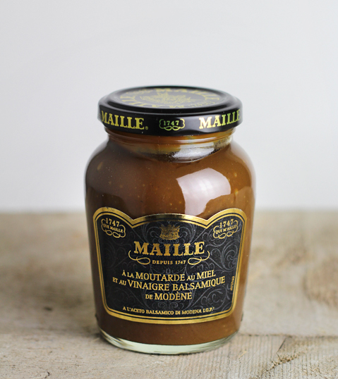 Moutarde au miel et au vinaigre balsamique de Modene - Maille - Magasin  général